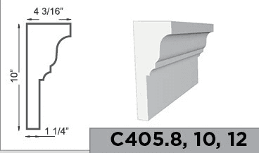 C405.8, 10, 12